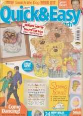 Quick and Easy Cross Stitch Issue 124 March 2005