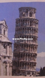 The leaning tower.