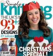 Simply Knitting-Issue 127-December-2014-Christmas Special /no ads