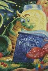 HAED HAERAS 144 Reading by Firefly Light by Randal Spangler
