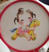 SO - 4127 A flying pony (girl)