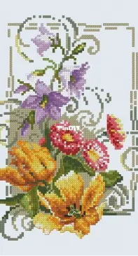 Magic Needle/ Чудесная игла 100-162 Happy June PCS