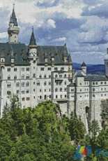Artecy Cross Stitch - Neuschwanstein Castle 2 (Crop)