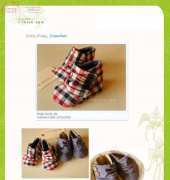 IThink Sew - Baby Shoes-Sneaker