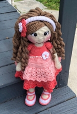Tannias Craft - Tannia Mejia  - Sarahi Doll