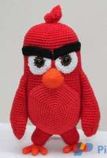 Hivewithhappiness - Ilona Leenders- Red Angry Birds