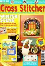 Cross Stitcher UK Issue 52 January 1997