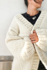 We Are Knitters - Simone Cardigan