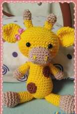 Giraffe - Theresa's Crochet