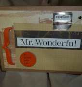 CARD:  For Husband; "Mr. Wonderful"