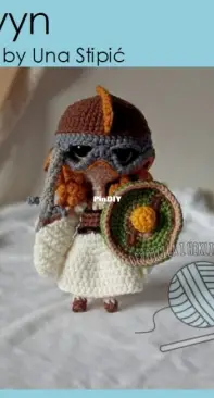 Devojcica i heklica crochet - Una Stipic - Eowyn - Free
