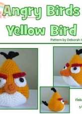 Adorable amigurumi- Deborah Hutchinson- Angry birds yellow bird - English - Free