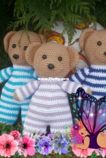 crochet bear