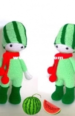 Zizinashoes - Watermelon doll