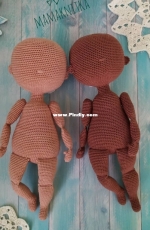 Mamaknitka -  Polina Baeva - Crochet baby doll body