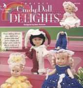 Annie's Attic 871718 - Crochet Cindy Doll Delights by Jane Pearson