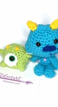 Mike and Sully - mini