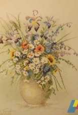 Lanarte Jarron con flores