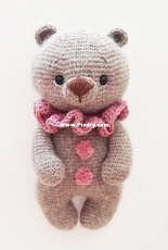 Amalou Designs - Marielle Maag - Teddy bear Tilda - Hungarian - Translated