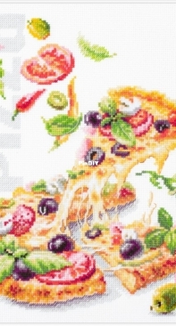 Чудесная игла/Magic Needle 328-557 Pizza PCS