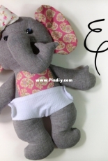 Ruby Jeans Closet - Baby Ellie the Elephant