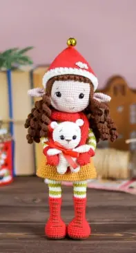 Crochet Friends Lab - Tatyana/Tatiana Kostochenkova - Santas little helper