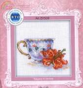 RTO EH308 cup with lily