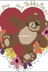 Val's Stuff CS018 - Won't You Be My Teddy Bear? PCS + XSD