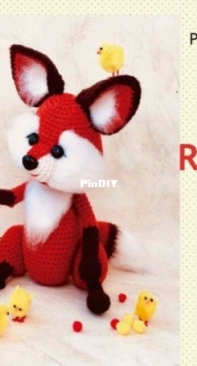 Cosy Puppet - Oksana Zibnitskaya - Little Fox - Raposa - Portuguese - Translated