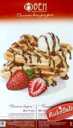 Oven / OBEH / Aries (Овен) 1236 - Viennese Waffles XSD