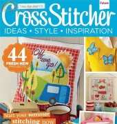 Cross Stitcher UK Issue 279 June 2014