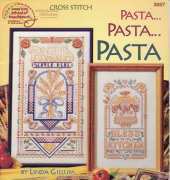 American School of Needlework 3657 - Pasta Pasta Pasta