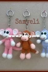 Samyelinin Orguleri - Monkey Keychain - Turkish - Free