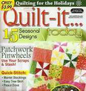 Quilt-it...Today- NovDec 2013
