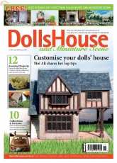 DollsHouse and Miniature Scene-UK-Issue 253-June-2015