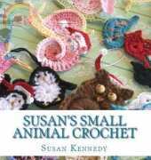 Susan Kennedy- Susan's Small Animal Crochet Collection, Appliques