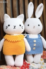 Bunny And Cat