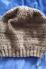 Morel Hat by Heidi Marie Robinson (Florrie Marie-Free