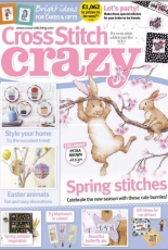 Cross Stitch Crazy Issue 240 April 2018