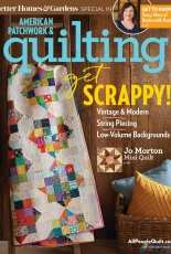 American Patchwork & Quilting Issue 148 October 2017