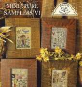 Homespun Elegance 174 - Miniature Samplers VI