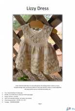 Cashmere Junkie-Lizzy Dress by Taiga Hilliard Designs