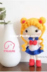 Pigami Crochet - Ý Nhi Nguyễn - Usagi Sailor Moon