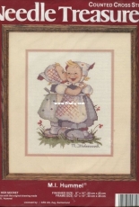 Needle Treasures (JCA) - 02610 Telling her Secret - Hummel XSD