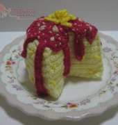 Melbangel - Amy Lim - Lemon Cake with Raspberry Jam