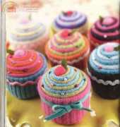 Cupcakes felt cakes