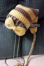 Guylaine Hebert - Bow Elfique Hat