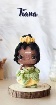 Crocheniacs - Bianca Santos - Tiana - Portuguese