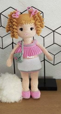 Doudoutoudou Boutique - Ginette Fourmin - Eglantinee - French