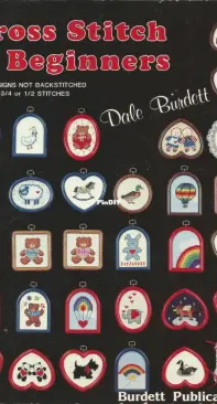Dale Burdett DB-81 - Cross Stitch for Beginners